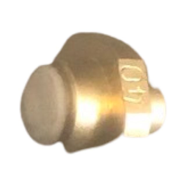 Pilot burner nozzle (D=0.40 mm)